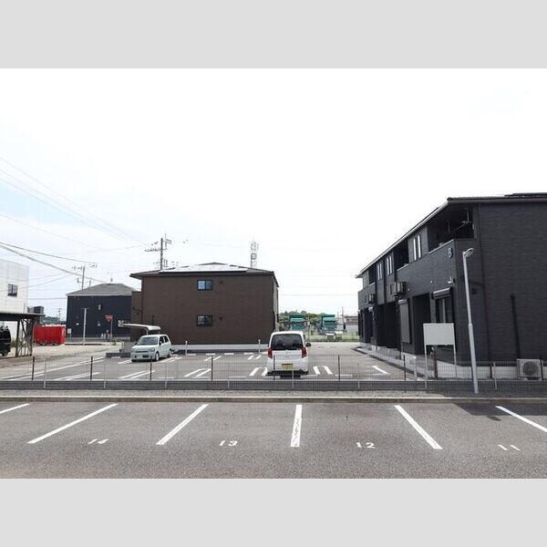 現地周辺 (お部屋からの眺めです)