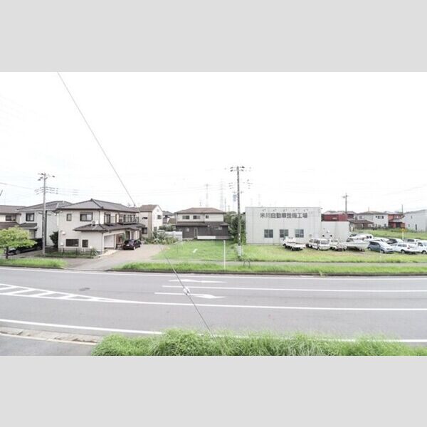 現地周辺 (お部屋からの眺めです)