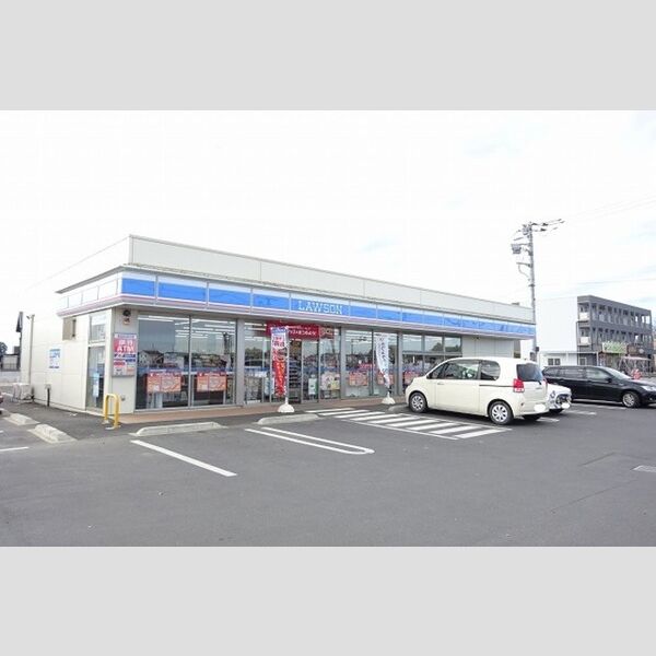 現地周辺 (ローソン水戸米沢店)