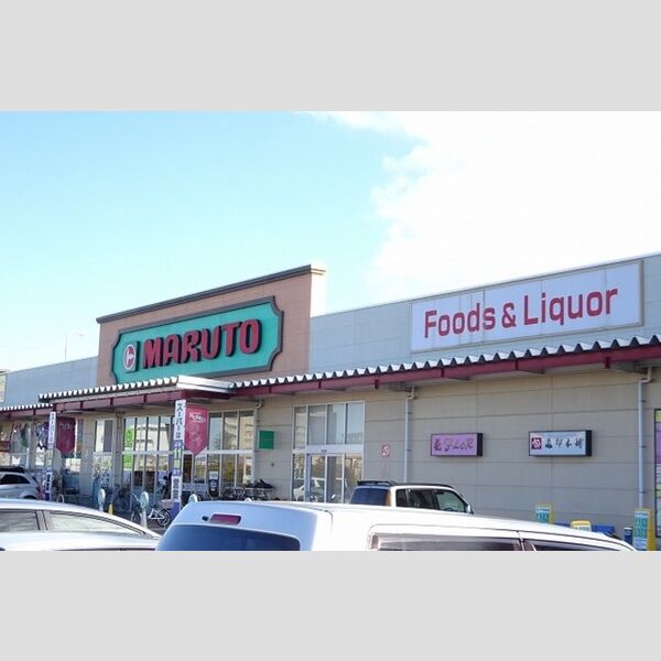 現地周辺 (マルトSC水戸米沢店)