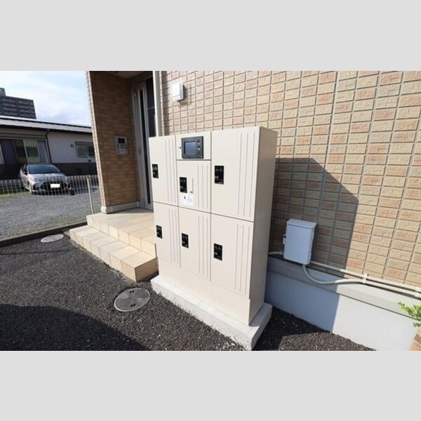 現地周辺 (宅配BOX完備)