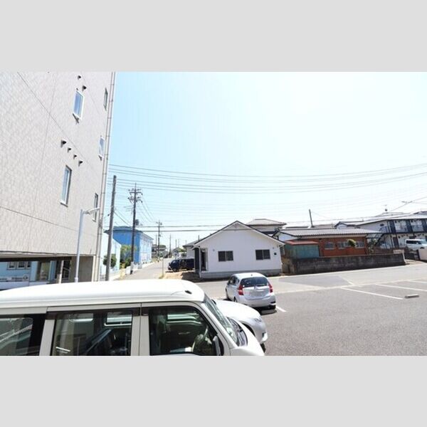 現地周辺 (お部屋からの眺めです)