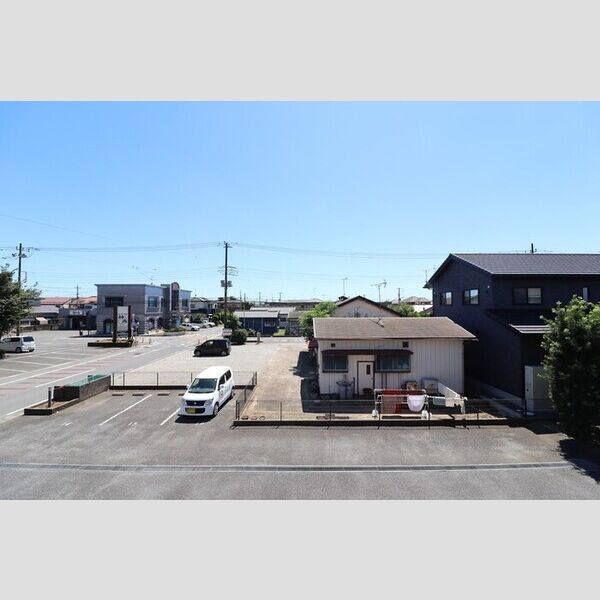 現地周辺 (お部屋からの眺めです)