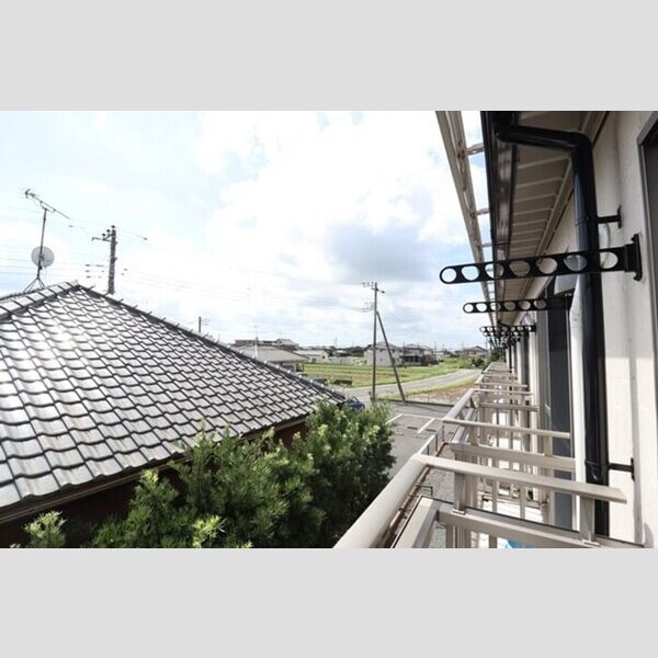 現地周辺 (お部屋からの眺めです)