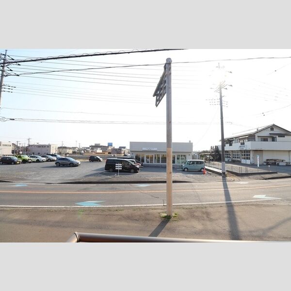 現地周辺 (お部屋からの眺めです)