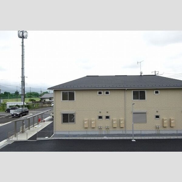 現地周辺 (お部屋からの眺めです)