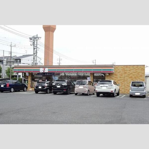 現地周辺 (セブンイレブン水戸東野町店)