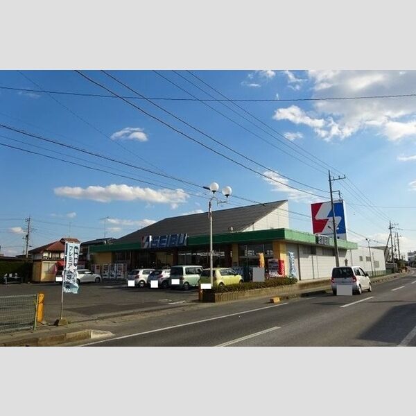 現地周辺 (セイブ内原店　549m)