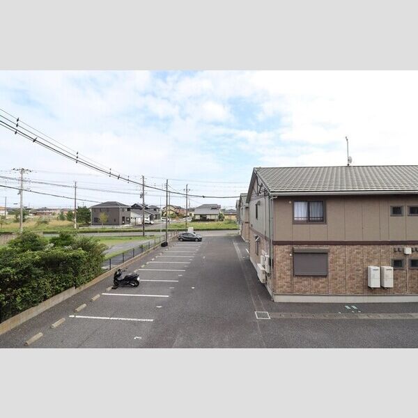 現地周辺 (お部屋からの眺めです)