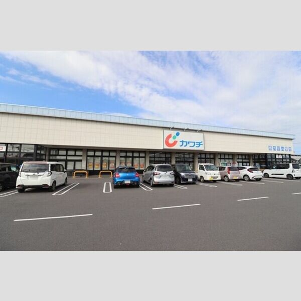 現地周辺 (カワチ薬品神栖店　437m)