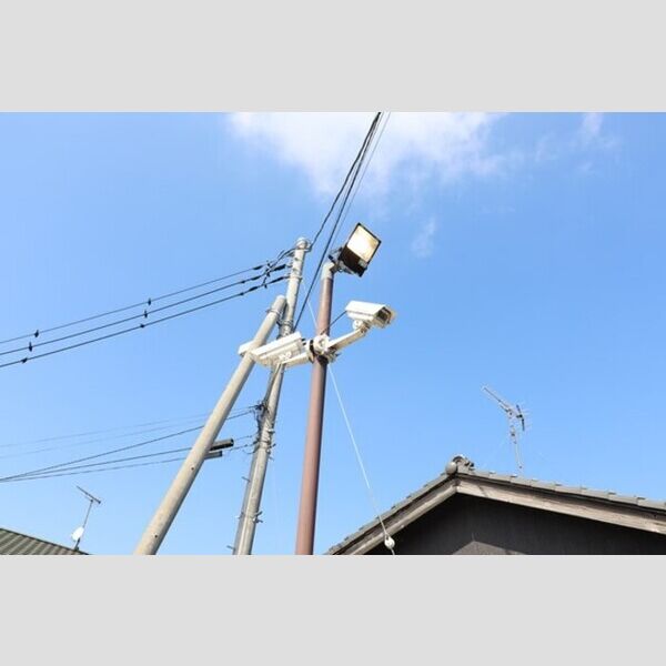 現地周辺 (防犯カメラ)