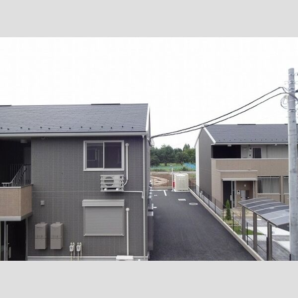 現地周辺 (お部屋からの眺めです)