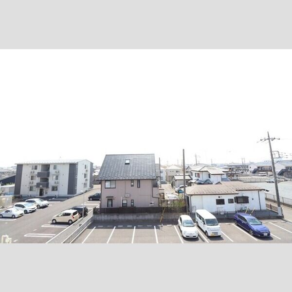 現地周辺 (お部屋からの眺めです)