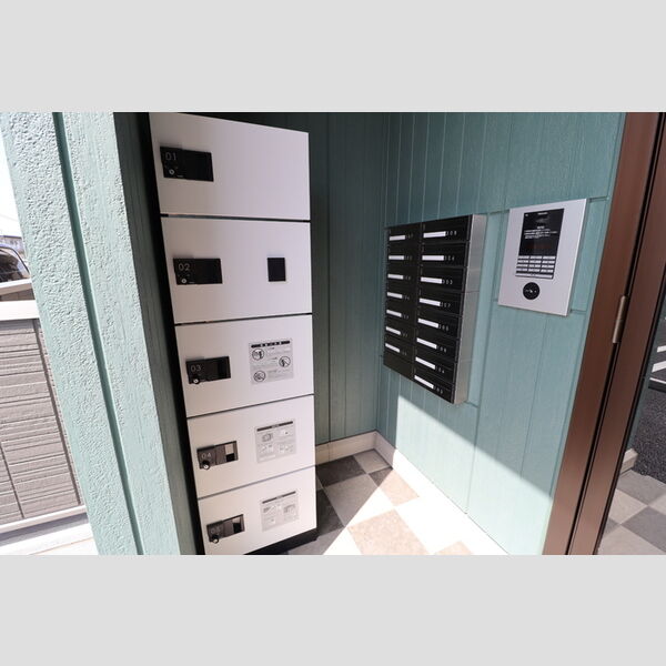 現地周辺 (宅配BOX完備)