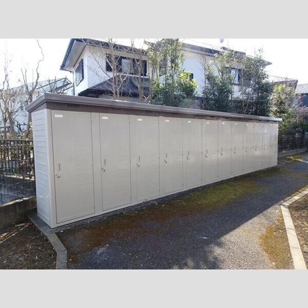 現地周辺 (外部物置(1世帯1箇所利用可))