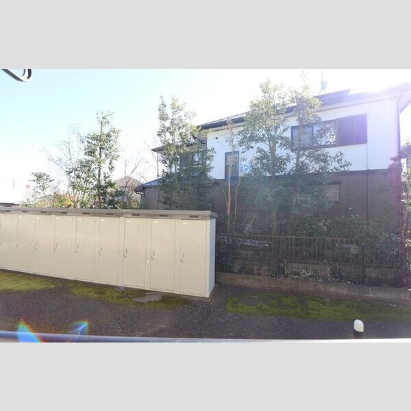 現地周辺 (お部屋からの眺めです)