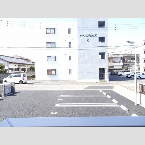 現地周辺 (お部屋からの眺めです)