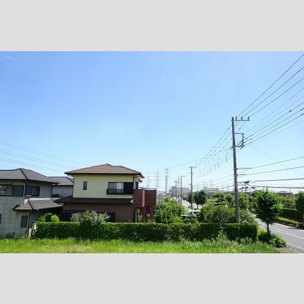 現地周辺 (お部屋からの眺めです)