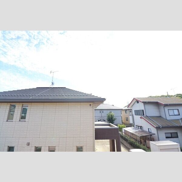 現地周辺 (お部屋からの眺めです)