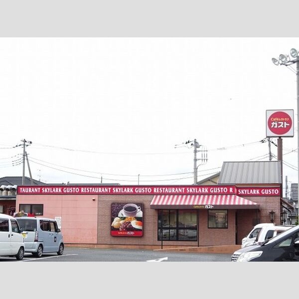 現地周辺 (ガスト常澄店 911m)