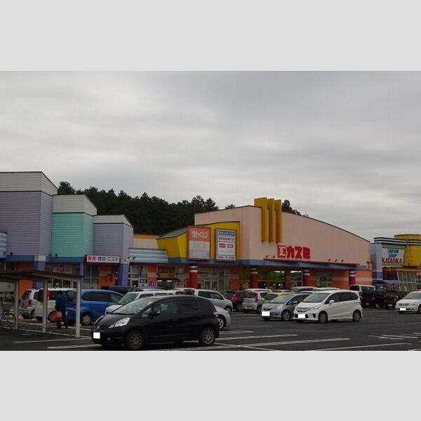 現地周辺 (カスミ友部スクエア店 803m)