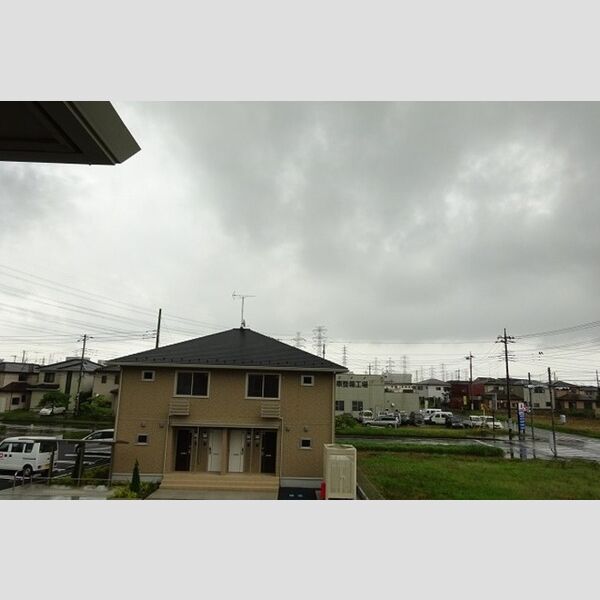 現地周辺 (お部屋からの眺めです)
