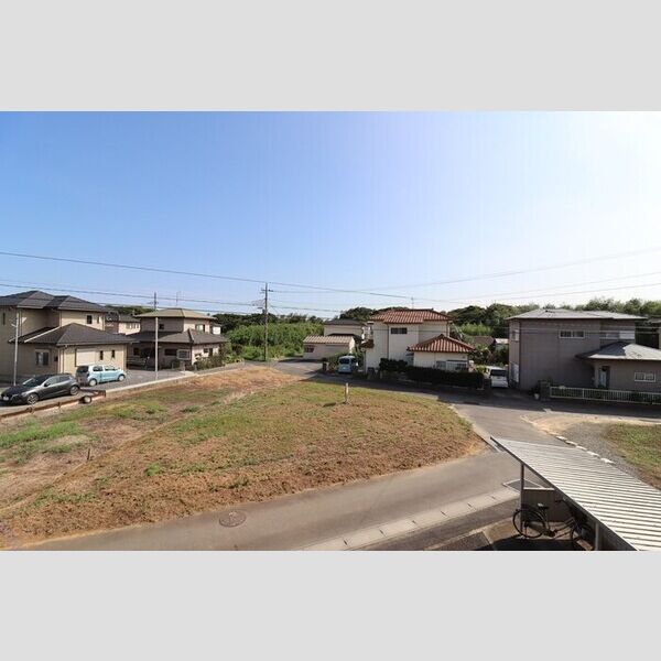 現地周辺 (お部屋からの眺めです)
