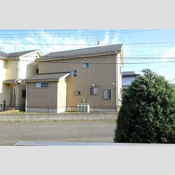 現地周辺 (お部屋からの眺めです)