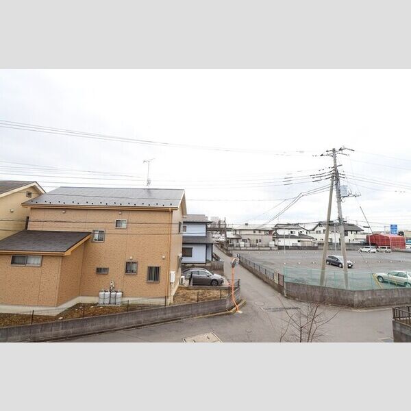 現地周辺 (お部屋からの眺めです)