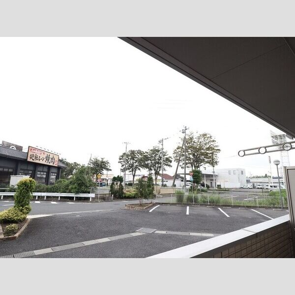 現地周辺 (お部屋からの眺めです)