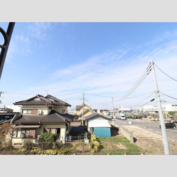 現地周辺 (お部屋からの眺めです)