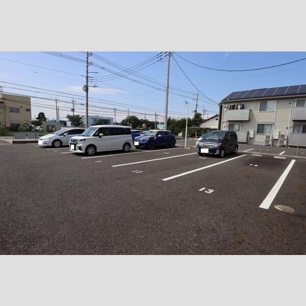 駐車場 (駐車場(縦列))