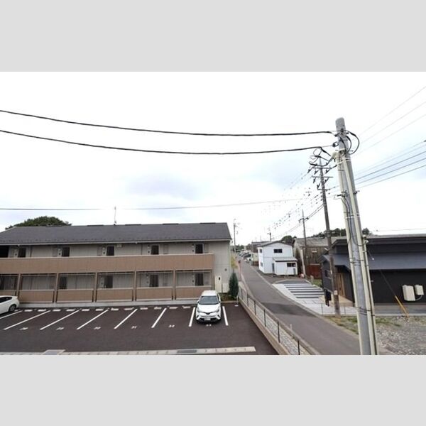現地周辺 (お部屋からの眺めです)