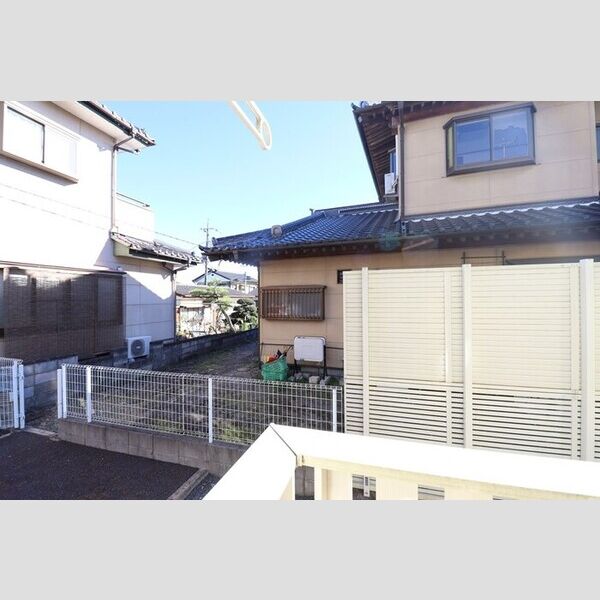 現地周辺 (お部屋からの眺めです)