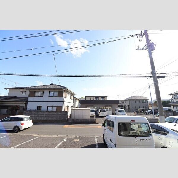 現地周辺 (お部屋からの眺めです)