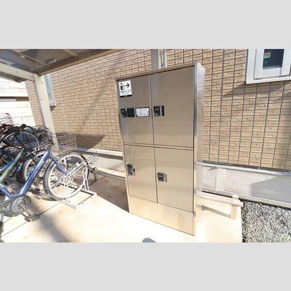 現地周辺 (宅配BOX)