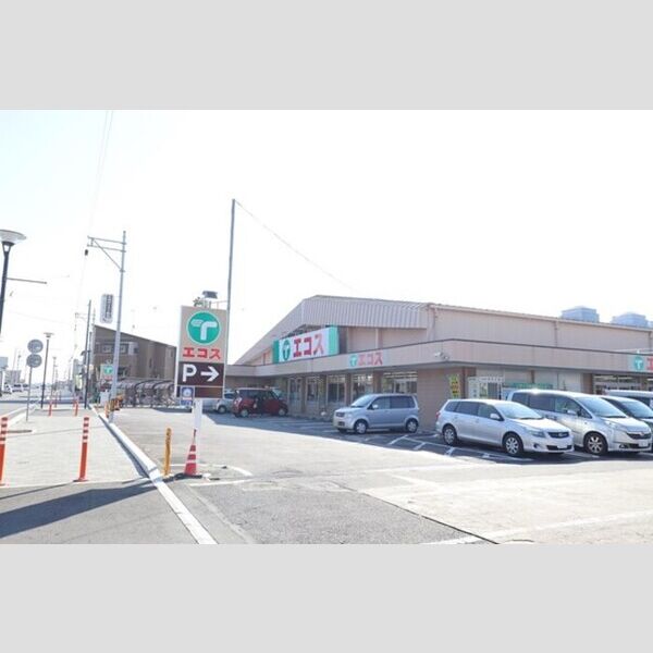 現地周辺 (エコス大洗店(666m))