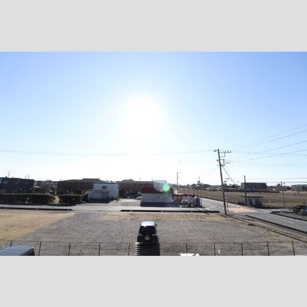 現地周辺 (お部屋からの眺めです)