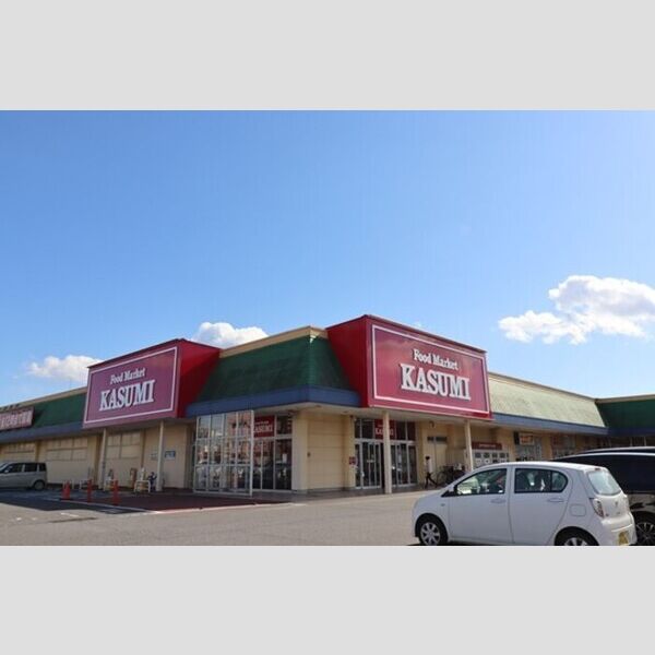 現地周辺 (カスミ神栖店 1200m)