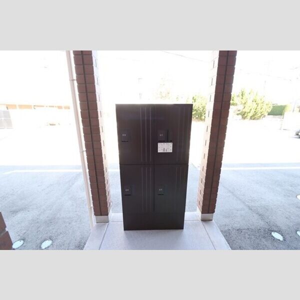 現地周辺 (宅配BOX)