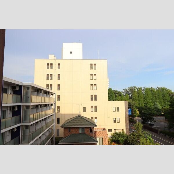 現地周辺 (お部屋からの眺めです)