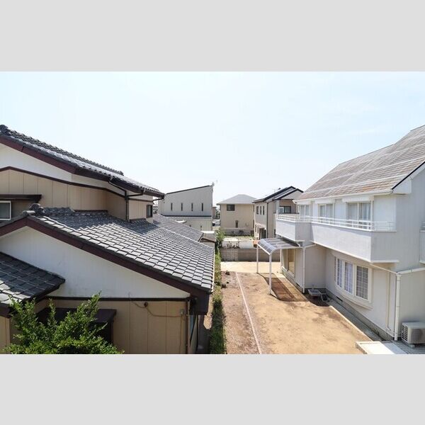 現地周辺 (お部屋からの眺めです)