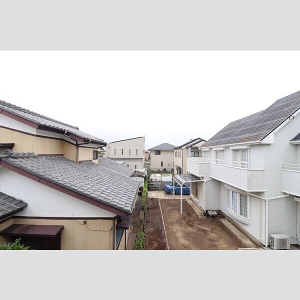 現地周辺 (お部屋からの眺めです)