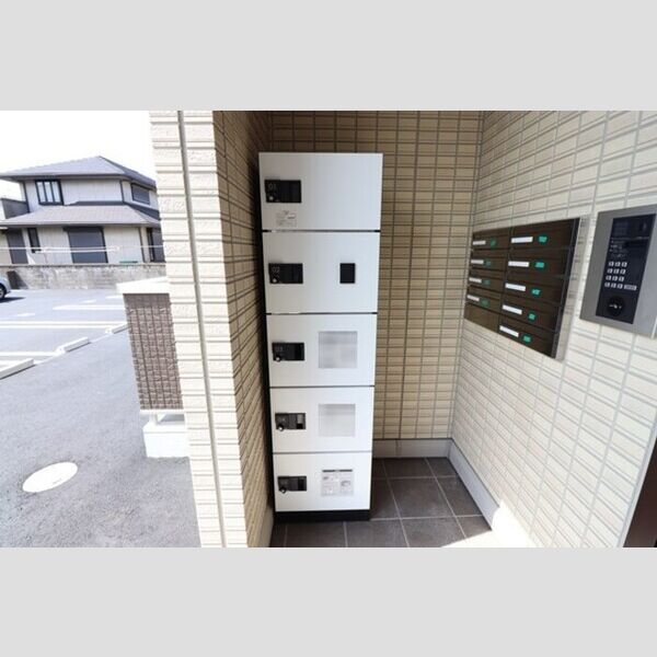 現地周辺 (宅配BOX)