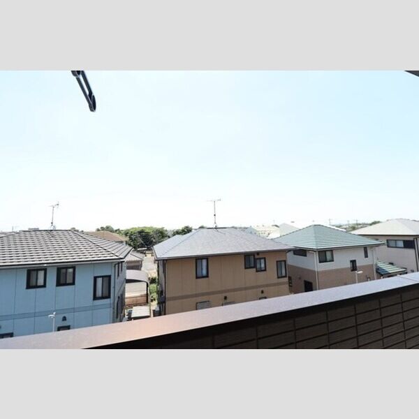 現地周辺 (お部屋からの眺めです)