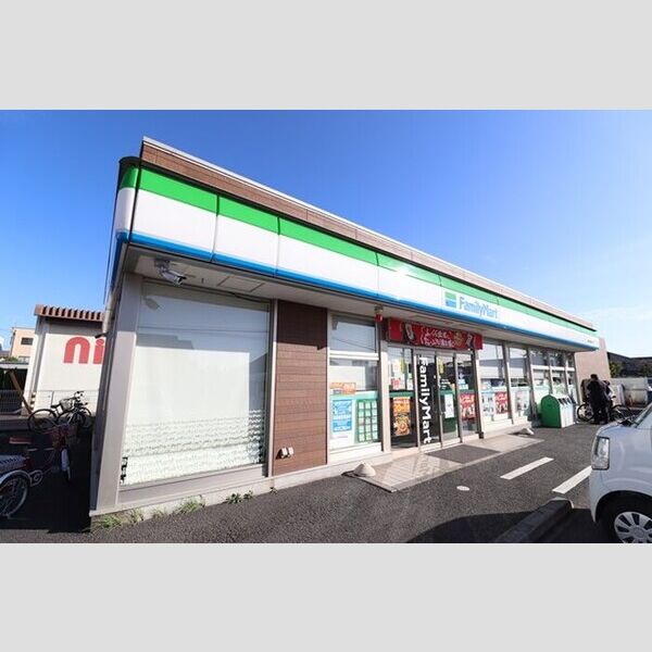 現地周辺 (ファミリーマート神栖大野原四丁目店 265m)