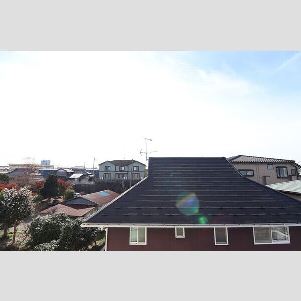 現地周辺 (お部屋からの眺めです)