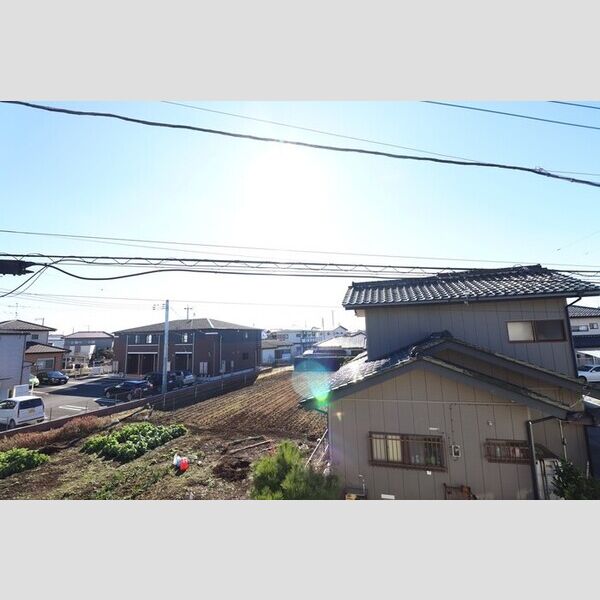 現地周辺 (お部屋からの眺めです)