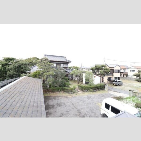 現地周辺 (お部屋からの眺めです)