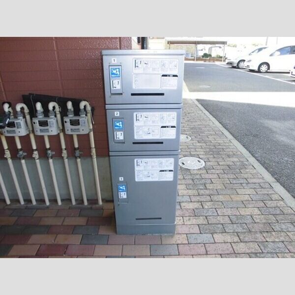 現地周辺 (宅配BOX)